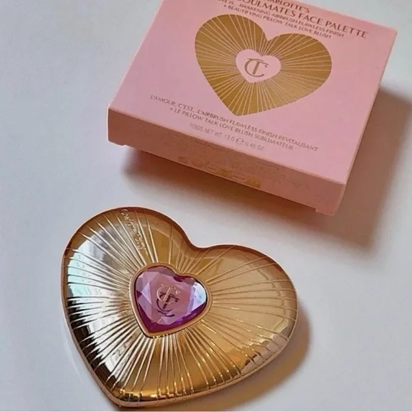 Charlotte, Tilbury, beauty, soulmate’s face, palette PILLOWTALK flawless pink - Picture 11 of 11